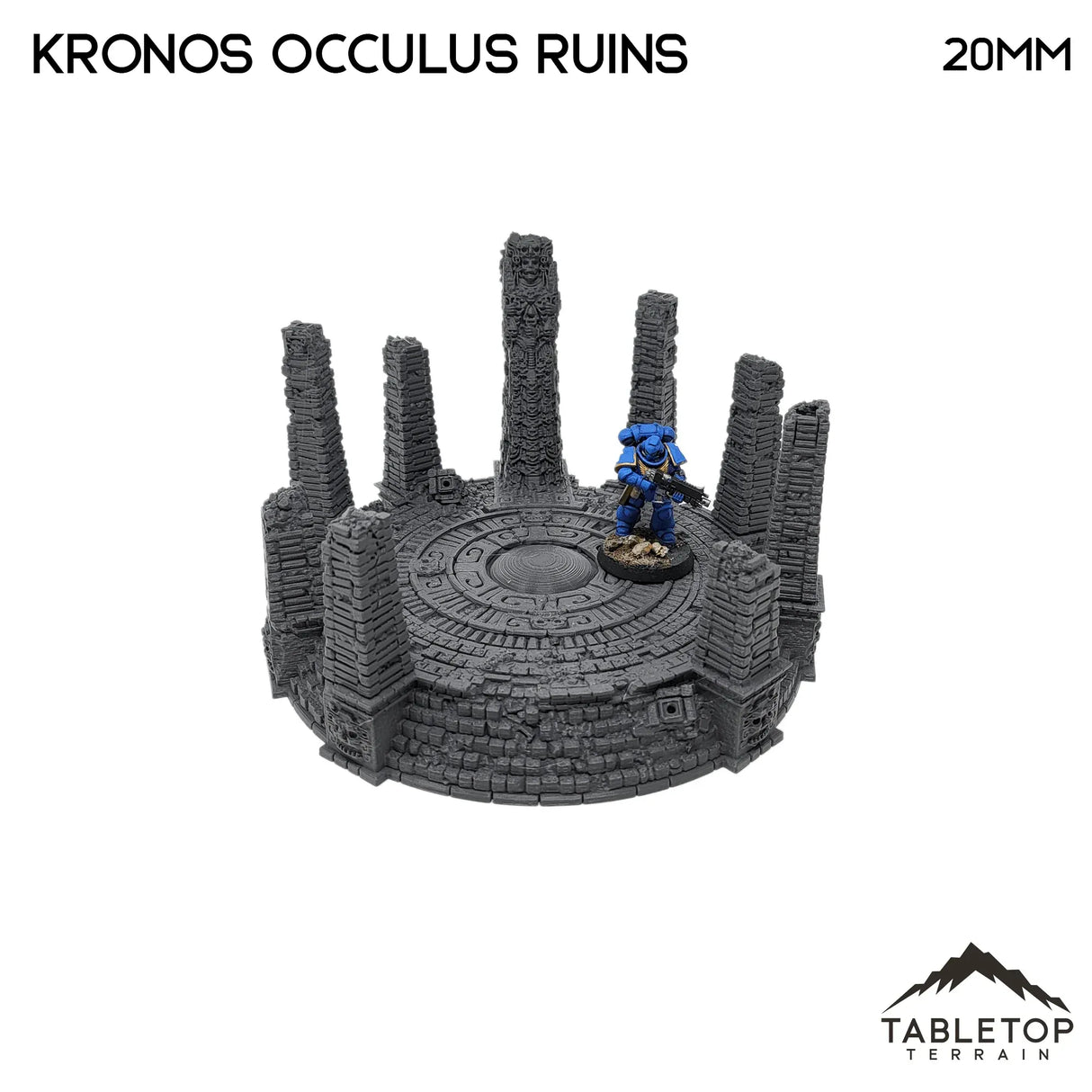 Tabletop Terrain Terrain Kronos Occulus Ruins - Fantasy Terrain