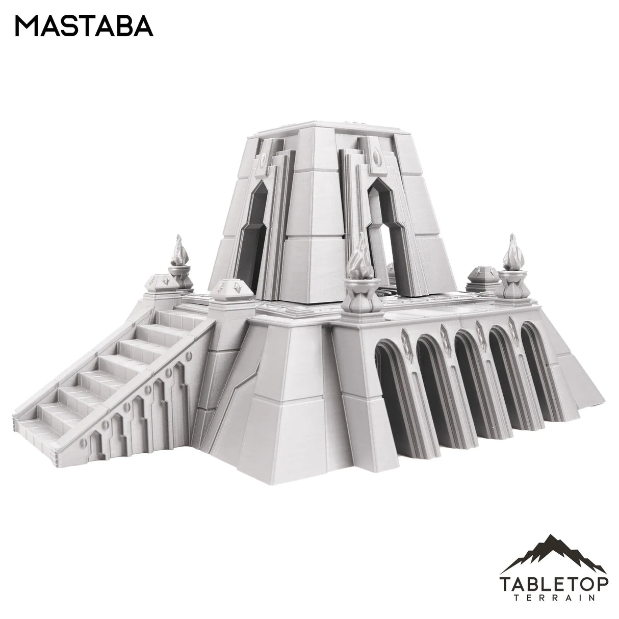 Tabletop Terrain Terrain Krotone, Sorcerer's Planet