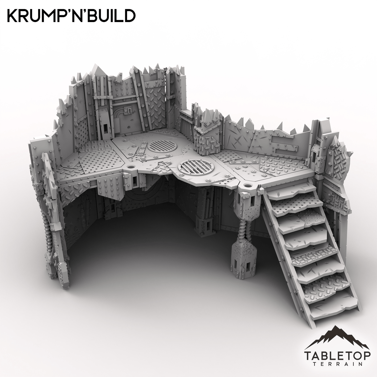 Tabletop Terrain Terrain Krump'n'Build - Scrapz Kamp