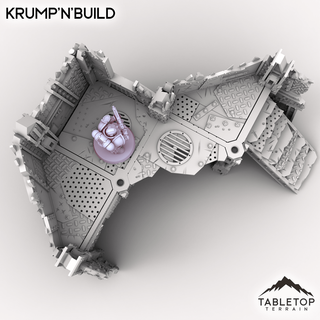 Tabletop Terrain Terrain Krump'n'Build - Scrapz Kamp