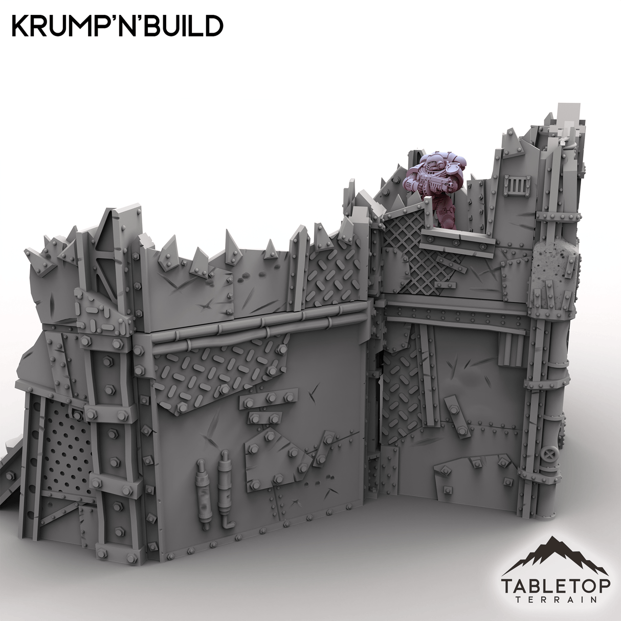 Tabletop Terrain Terrain Krump'n'Build - Scrapz Kamp