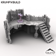 Tabletop Terrain Terrain Krump'n'Build - Scrapz Kamp