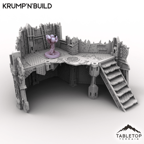 Tabletop Terrain Terrain Krump'n'Build - Scrapz Kamp