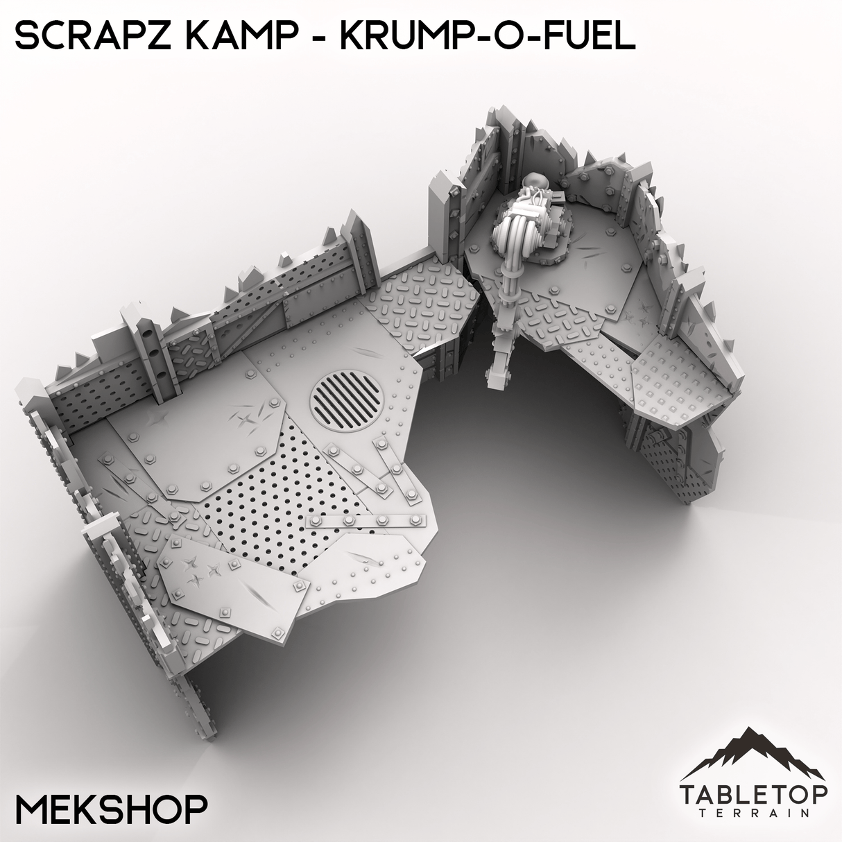 Tabletop Terrain Terrain Krump-O-Fuel - Scrapz Kamp
