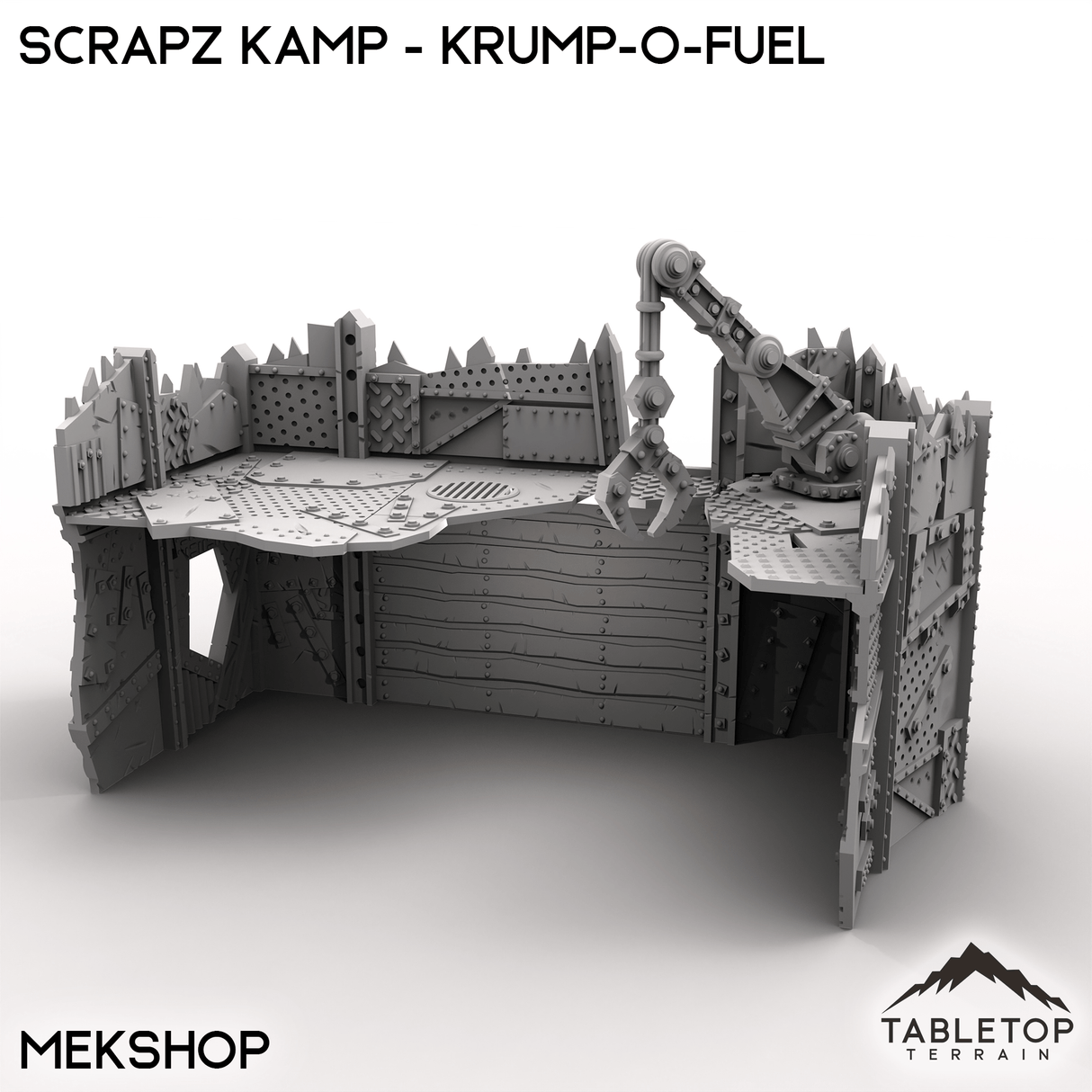 Tabletop Terrain Terrain Krump-O-Fuel - Scrapz Kamp