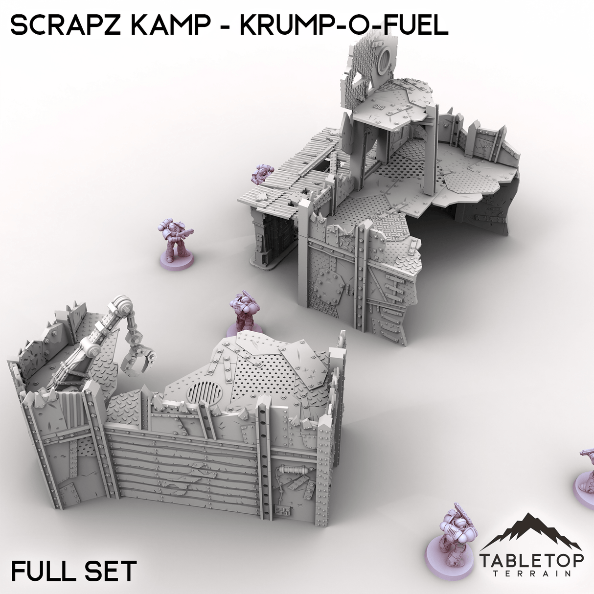 Tabletop Terrain Terrain Krump-O-Fuel - Scrapz Kamp