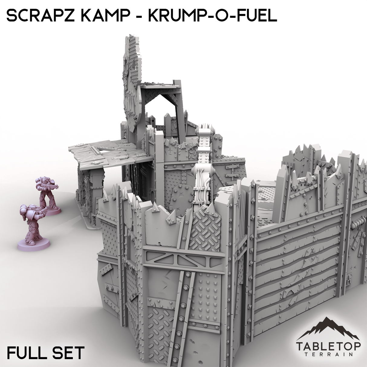 Tabletop Terrain Terrain Krump-O-Fuel - Scrapz Kamp