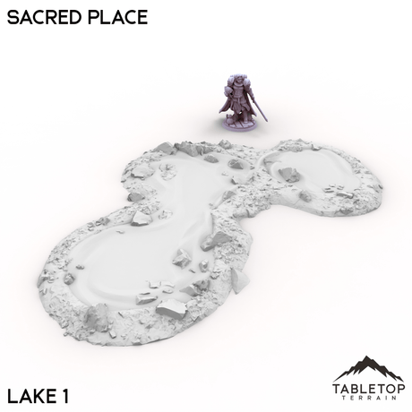 Tabletop Terrain Terrain Lake 1 / 32mm Sacred Place