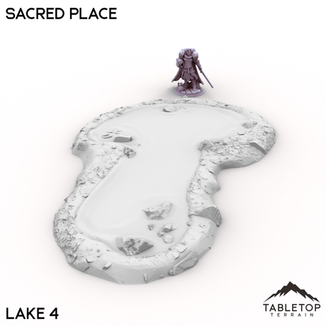 Tabletop Terrain Terrain Lake 4 / 32mm Sacred Place