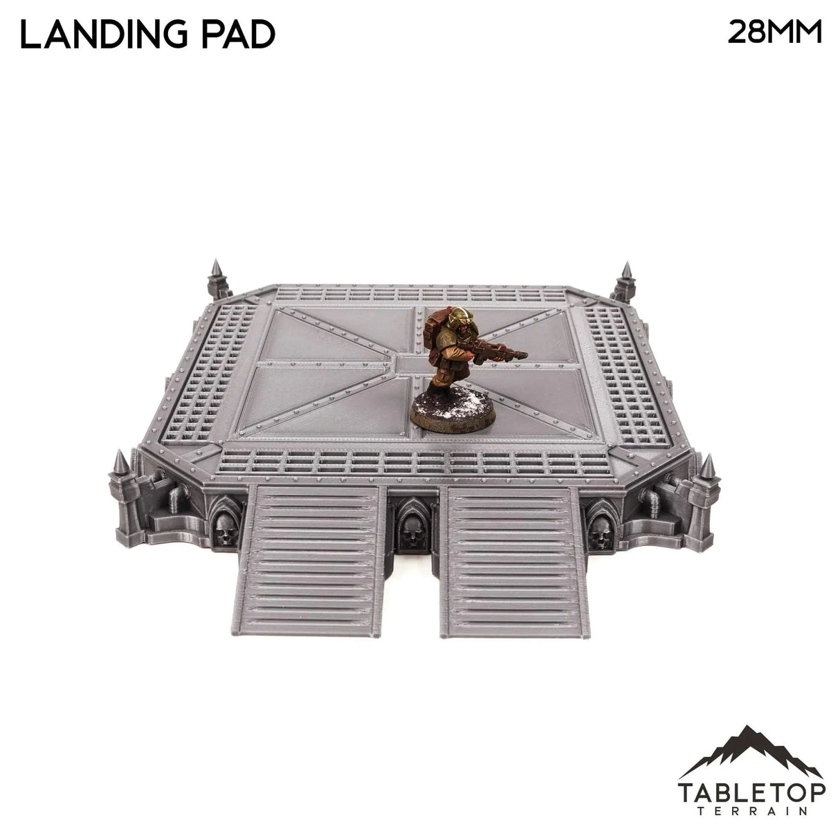 Tabletop Terrain Terrain Landing Pad