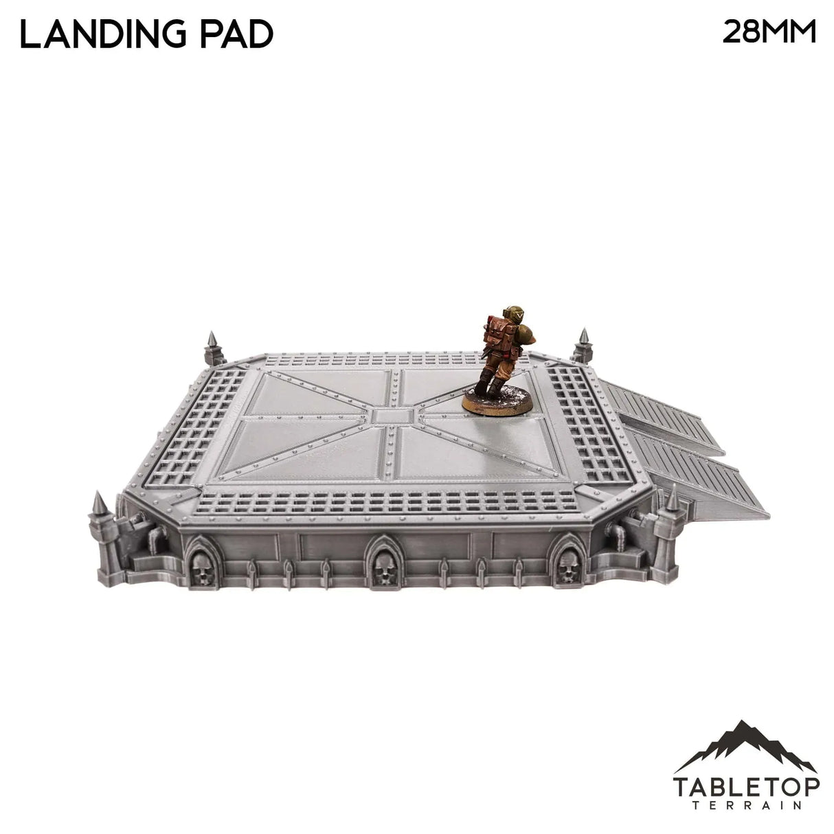 Tabletop Terrain Terrain Landing Pad