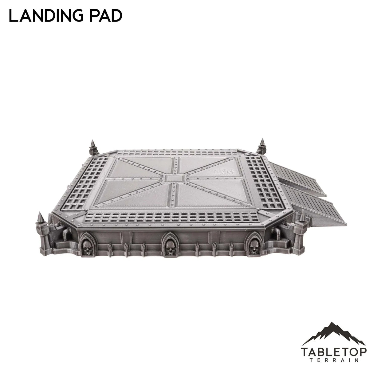 Tabletop Terrain Terrain Landing Pad