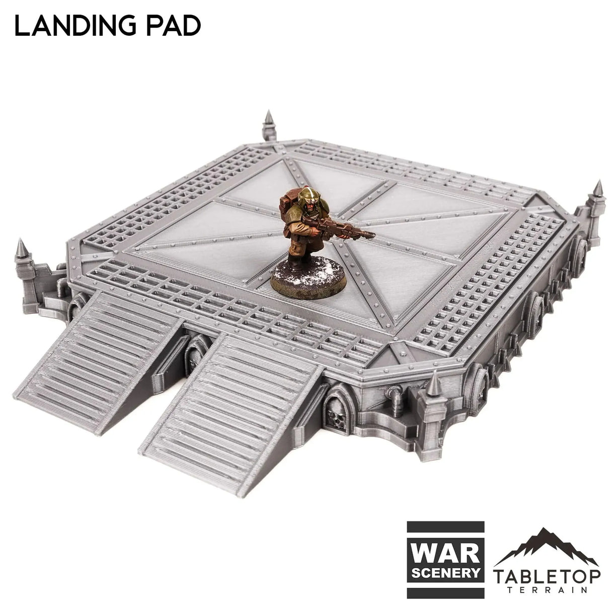Tabletop Terrain Terrain Landing Pad