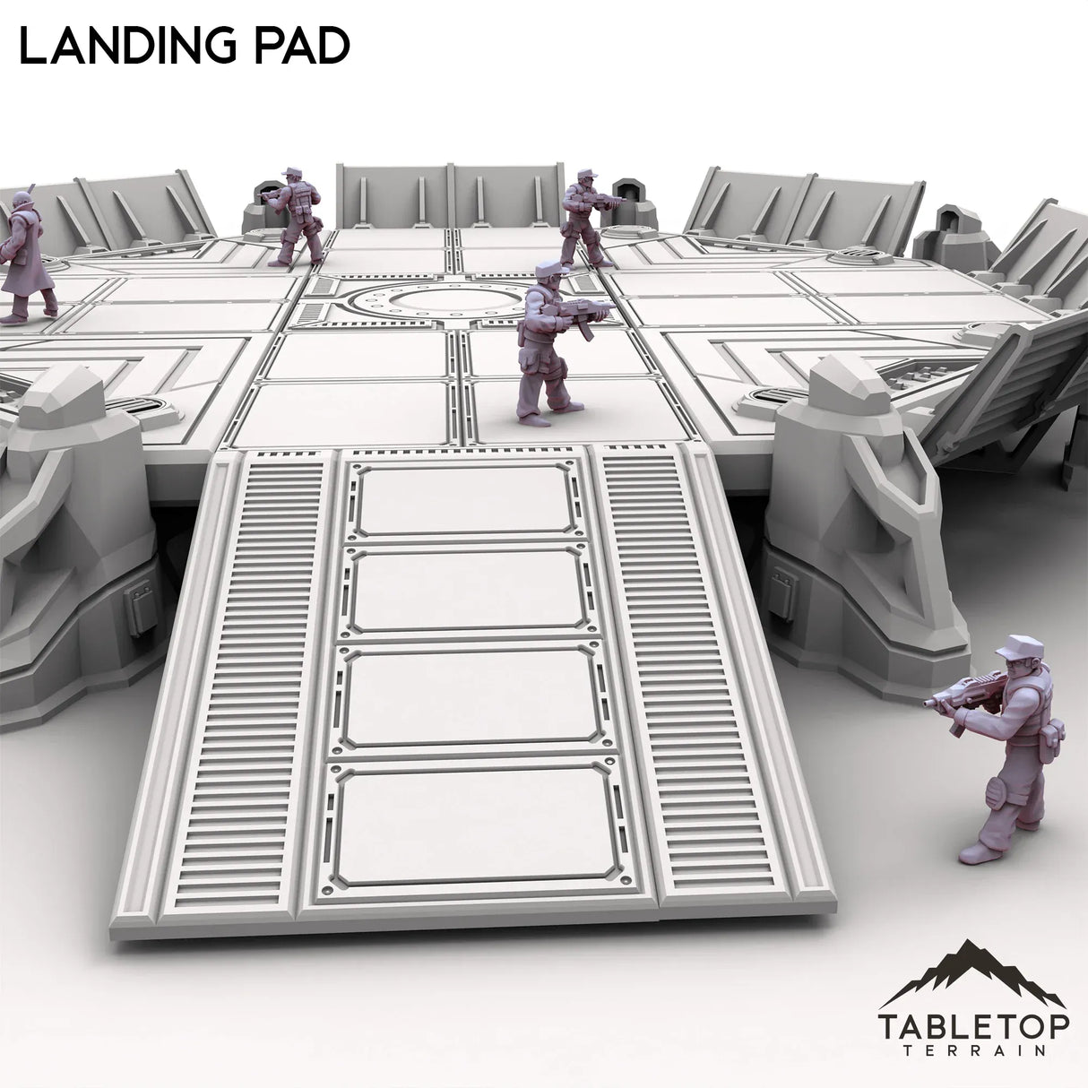 Tabletop Terrain Terrain Landing Pad
