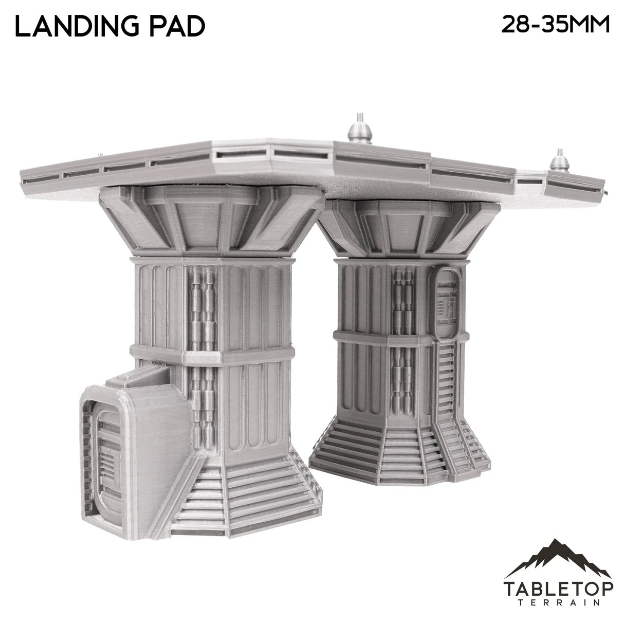 Tabletop Terrain Terrain Landing Pad - Star Wars Legion Terrain