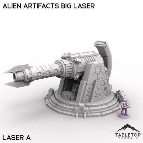 Tabletop Terrain Terrain Laser A / 32mm Alien Artifacts Big Laser