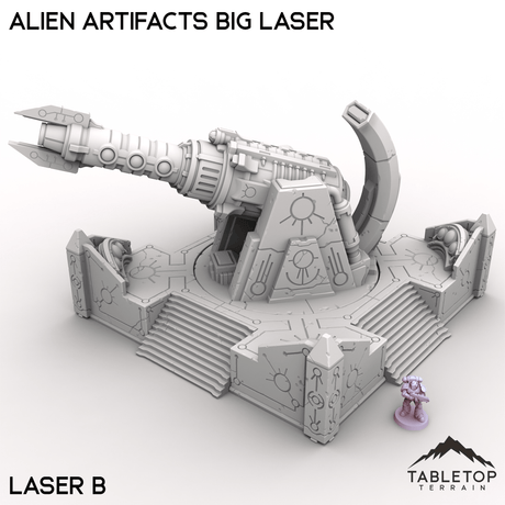 Tabletop Terrain Terrain Laser B / 32mm Alien Artifacts Big Laser