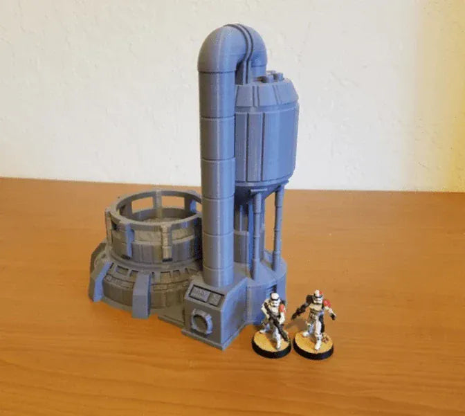 Tabletop Terrain Terrain Lava Refiner - Star Wars Legion Terrain