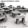 Tabletop Terrain Terrain Lontan Commercial Haven