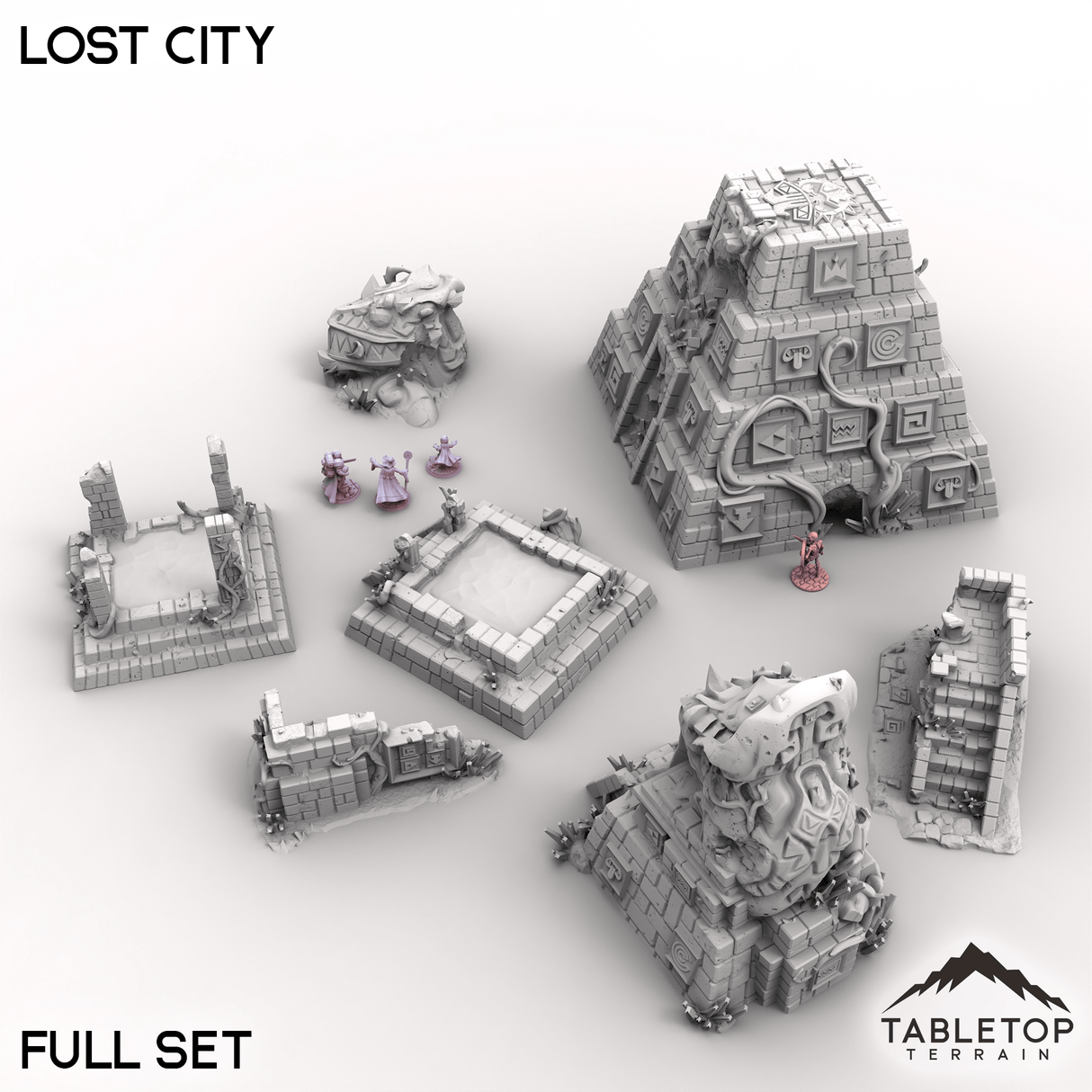Tabletop Terrain Terrain Lost City