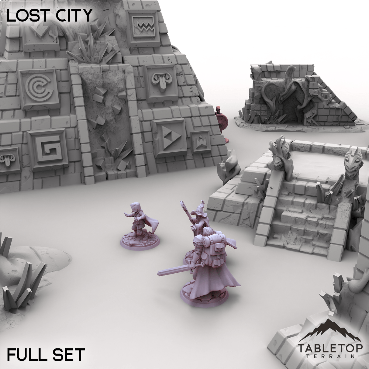Tabletop Terrain Terrain Lost City