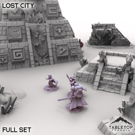 Tabletop Terrain Terrain Lost City