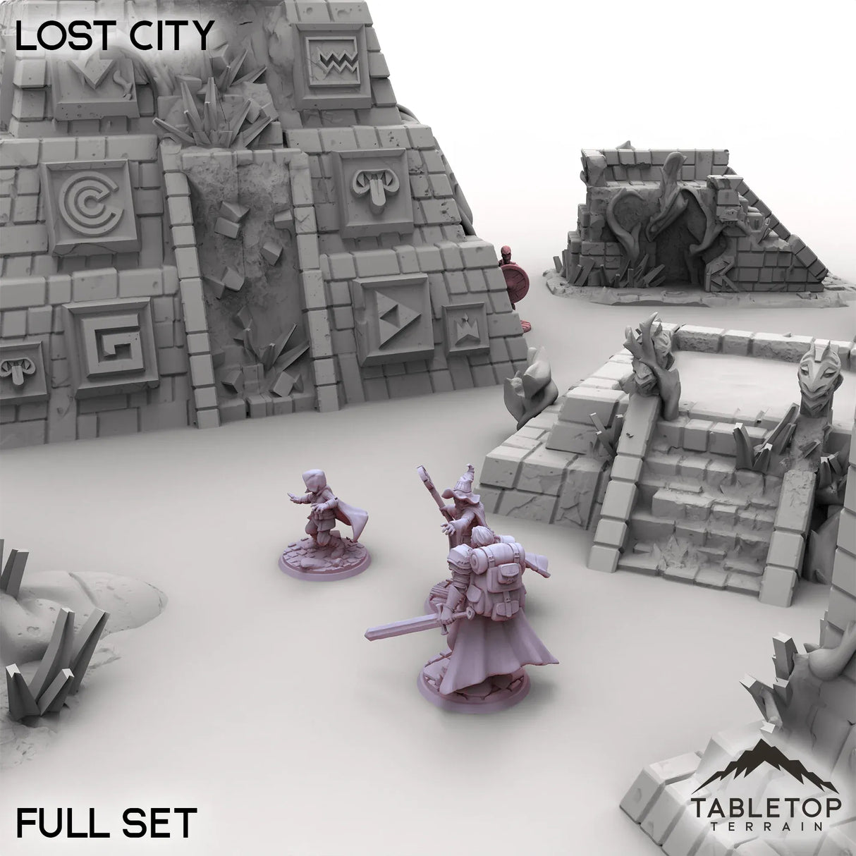 Tabletop Terrain Terrain Lost City