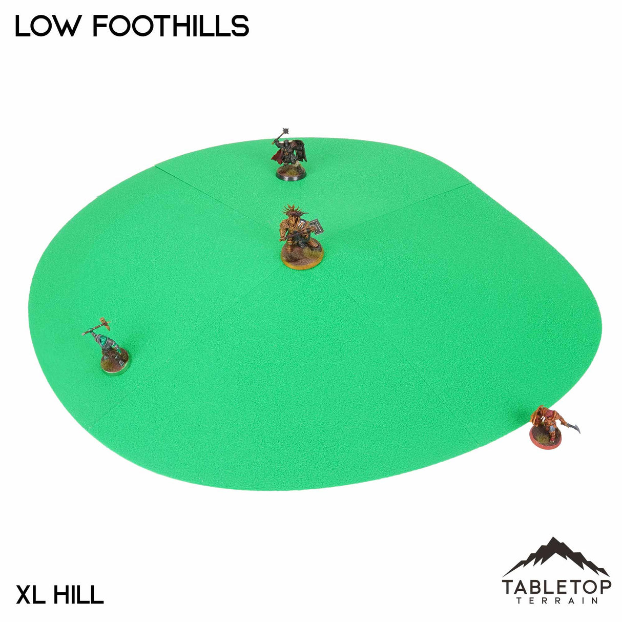 Tabletop Terrain Terrain Low Foothills Wargaming Hills