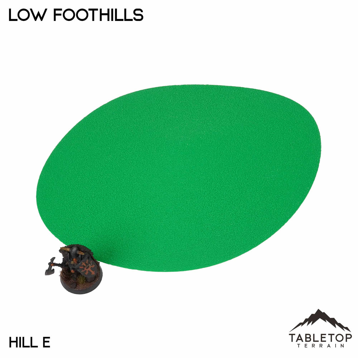 Tabletop Terrain Terrain Low Foothills Wargaming Hills