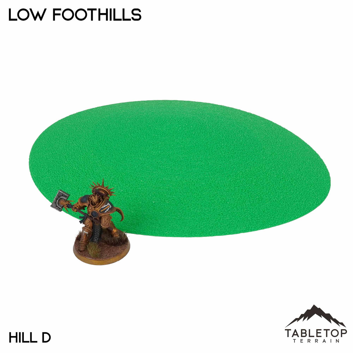 Tabletop Terrain Terrain Low Foothills Wargaming Hills