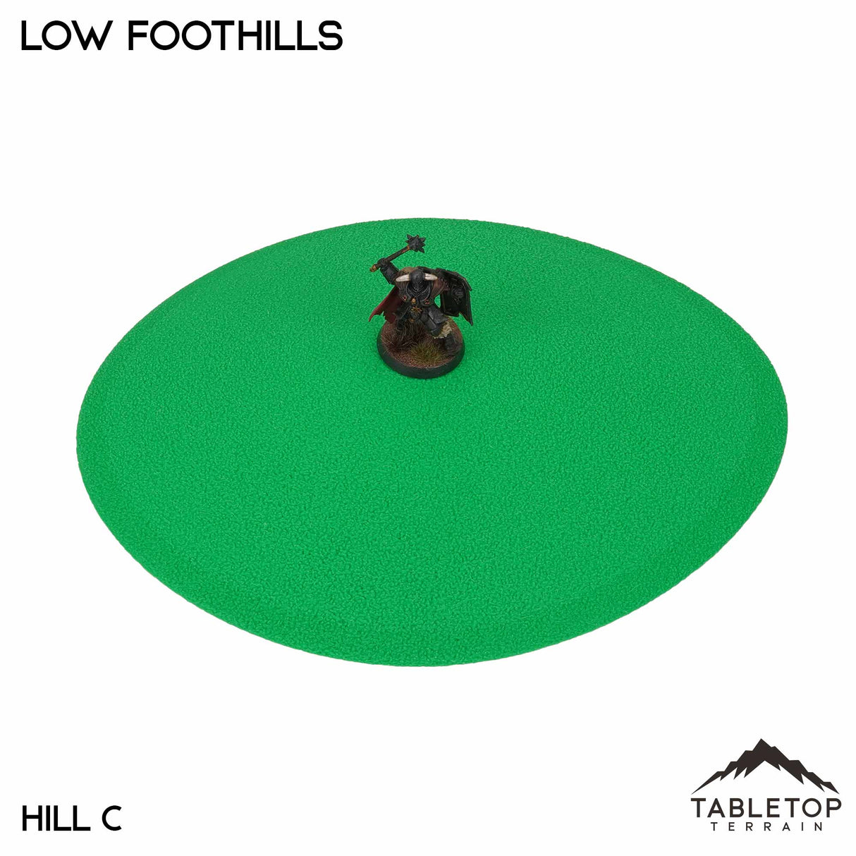 Tabletop Terrain Terrain Low Foothills Wargaming Hills