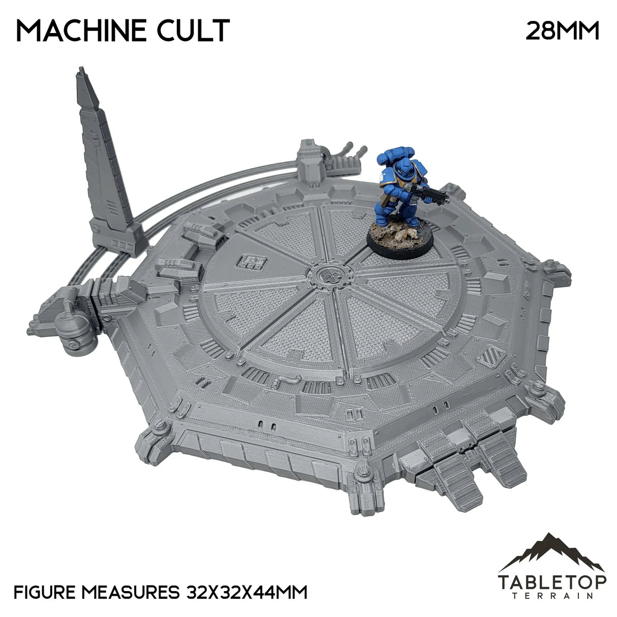 Tabletop Terrain Terrain Machine Cult - Chapters Headquarter