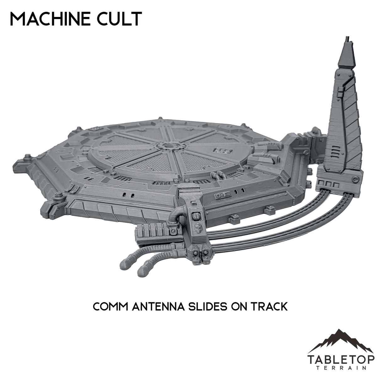 Tabletop Terrain Terrain Machine Cult - Chapters Headquarter