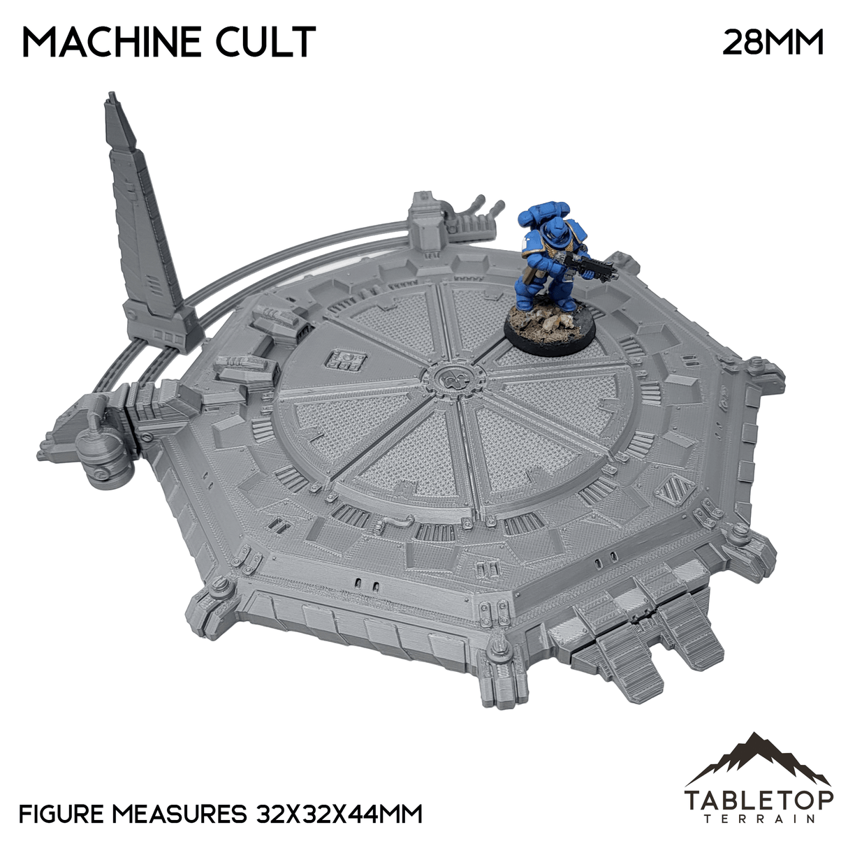 Tabletop Terrain Terrain Machine Cult - Chapters Headquarter