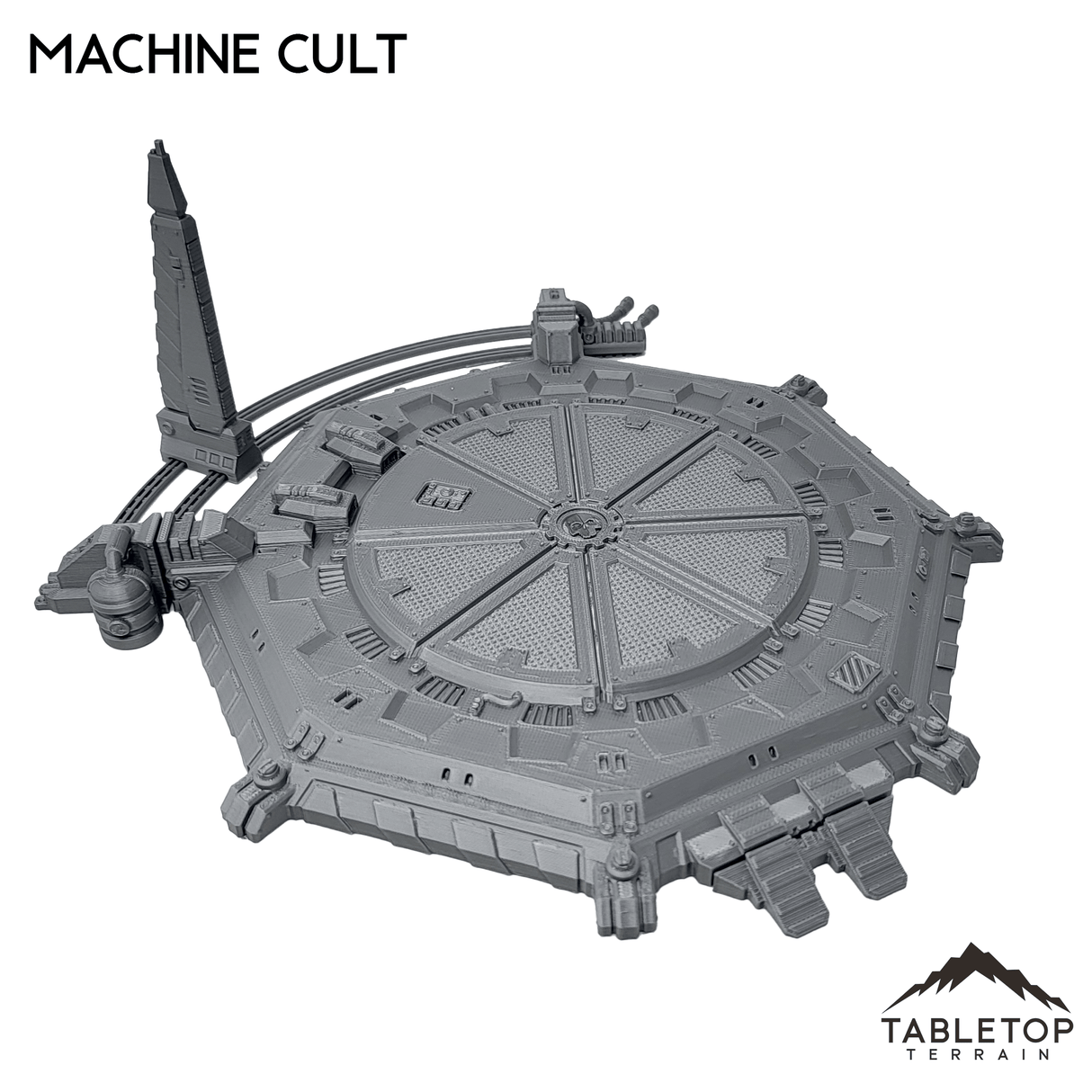 Tabletop Terrain Terrain Machine Cult - Chapters Headquarter