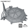 Tabletop Terrain Terrain Machine Cult - Chapters Headquarter