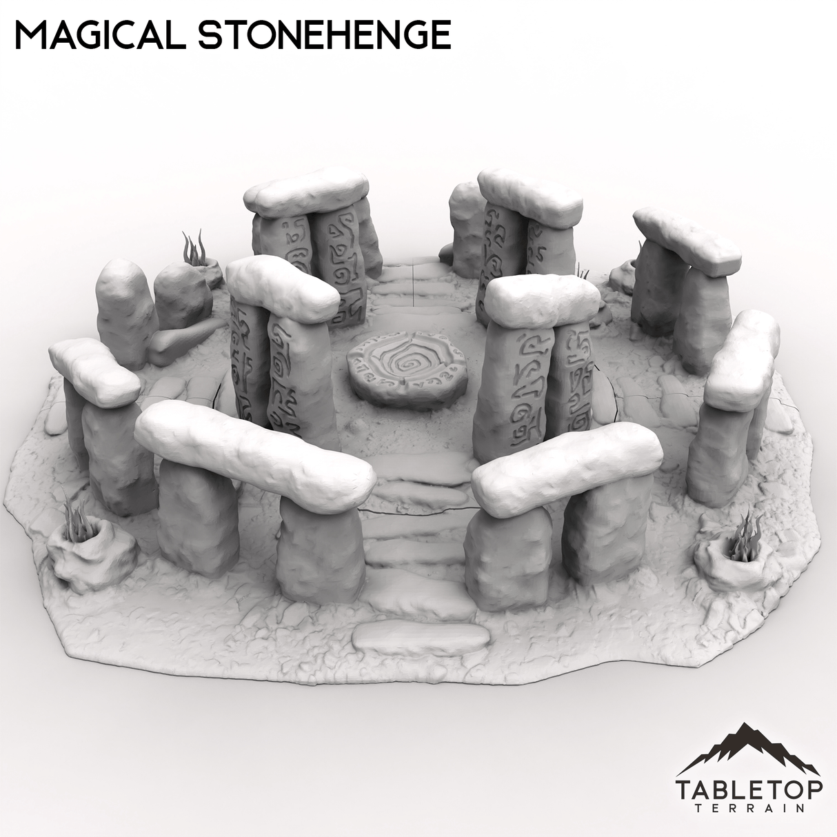 Tabletop Terrain Terrain Magical Stonehenge