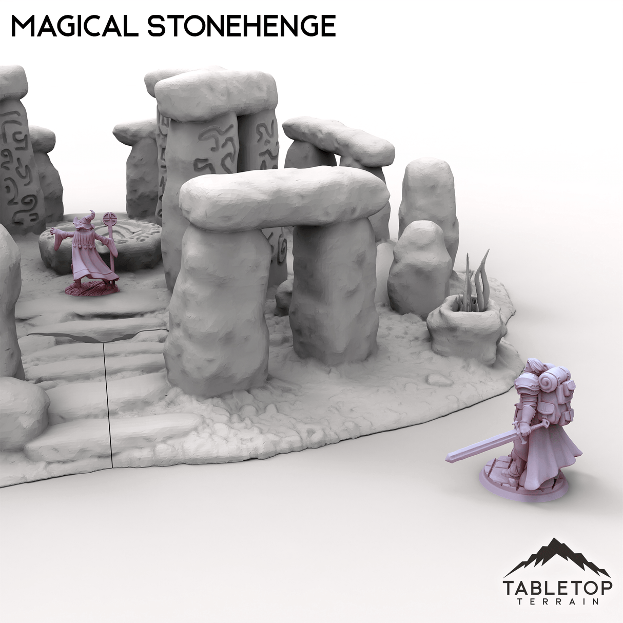Tabletop Terrain Terrain Magical Stonehenge