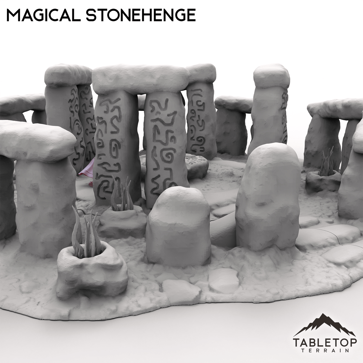 Tabletop Terrain Terrain Magical Stonehenge