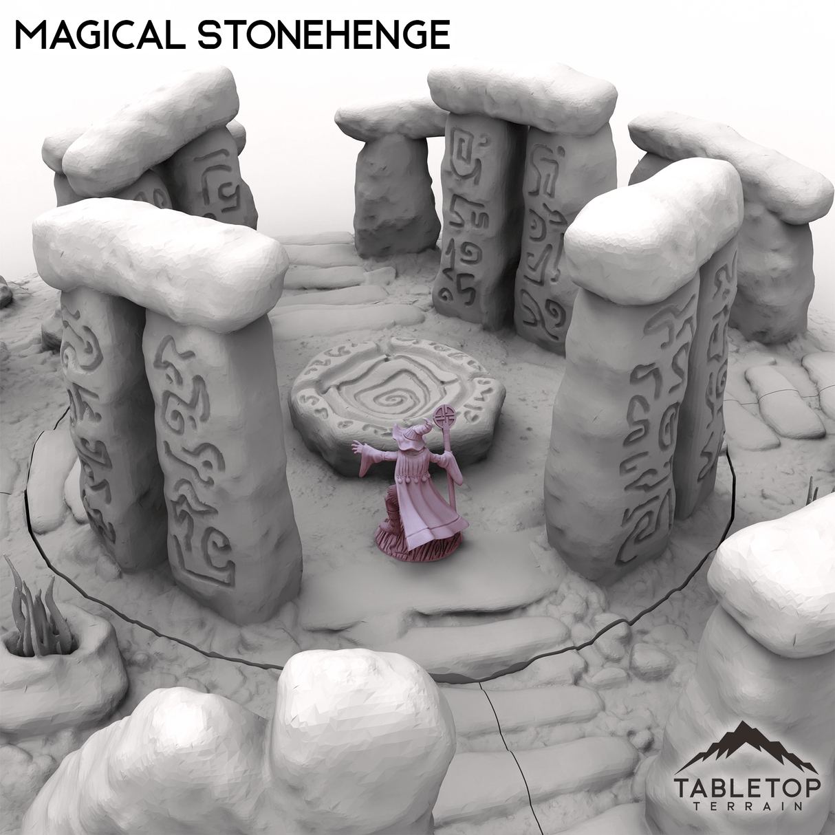 Tabletop Terrain Terrain Magical Stonehenge