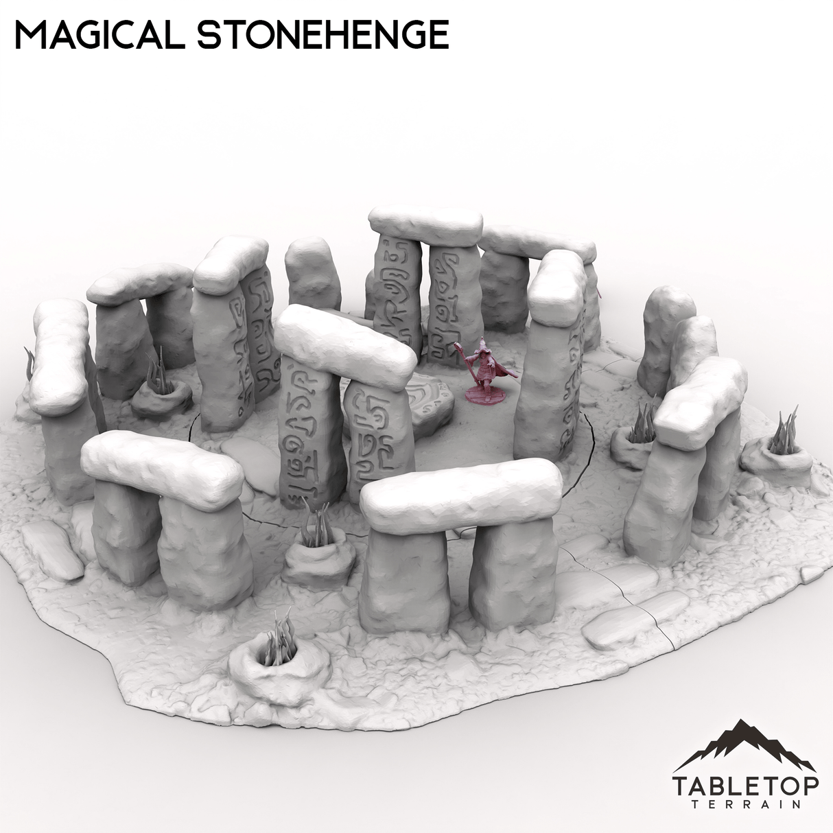 Tabletop Terrain Terrain Magical Stonehenge