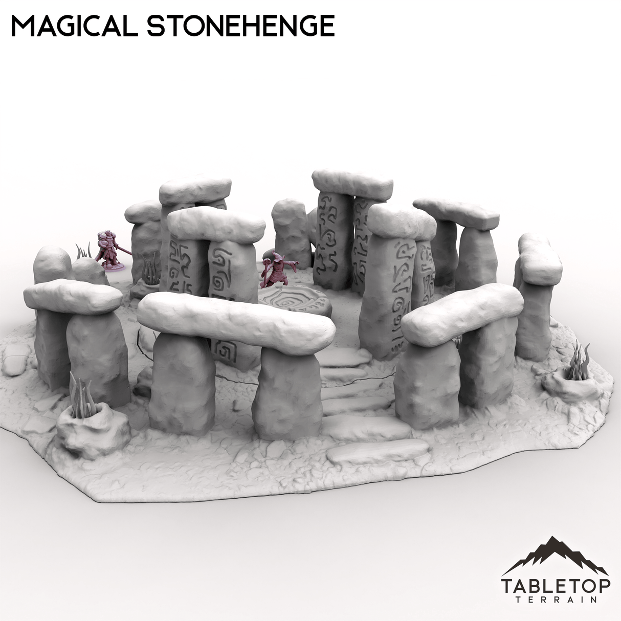 Tabletop Terrain Terrain Magical Stonehenge