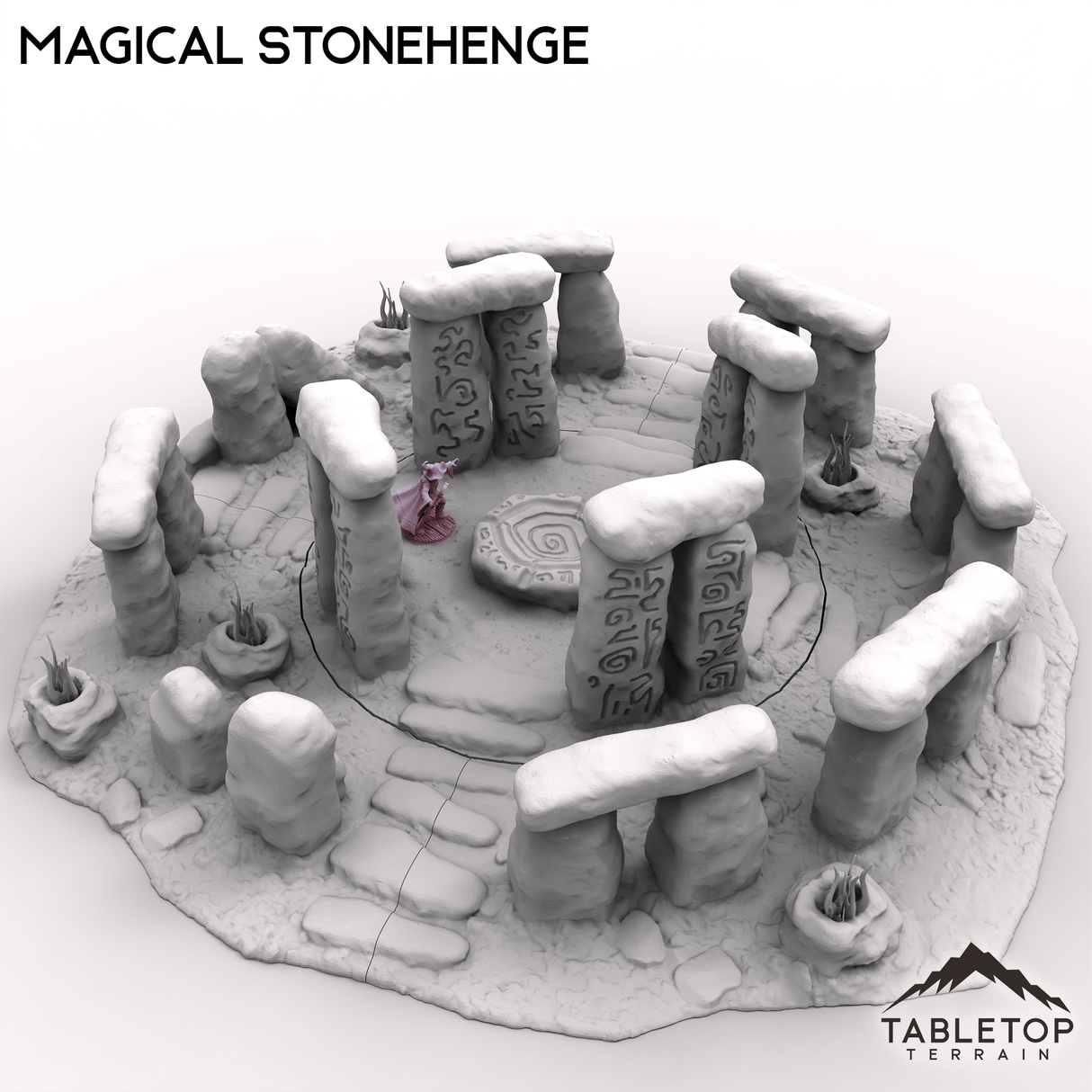 Tabletop Terrain Terrain Magical Stonehenge