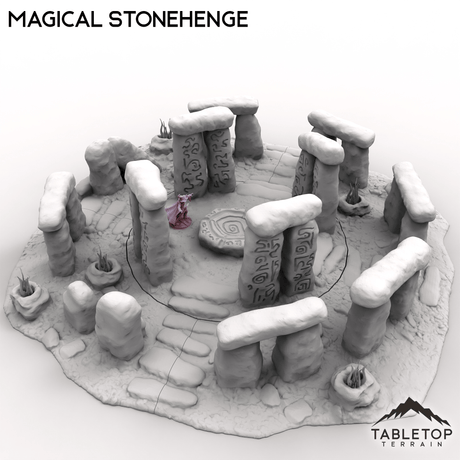 Tabletop Terrain Terrain Magical Stonehenge