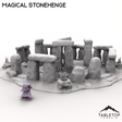 Tabletop Terrain Terrain Magical Stonehenge