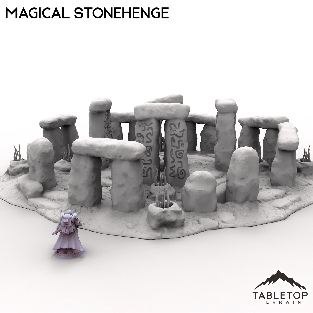 Tabletop Terrain Terrain Magical Stonehenge