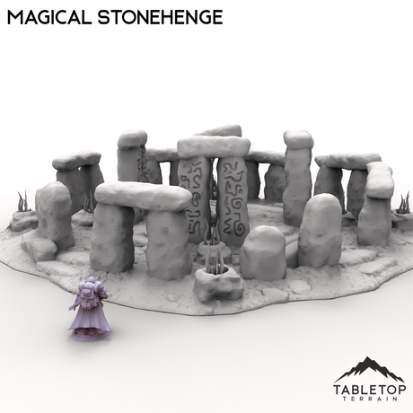 Tabletop Terrain Terrain Magical Stonehenge