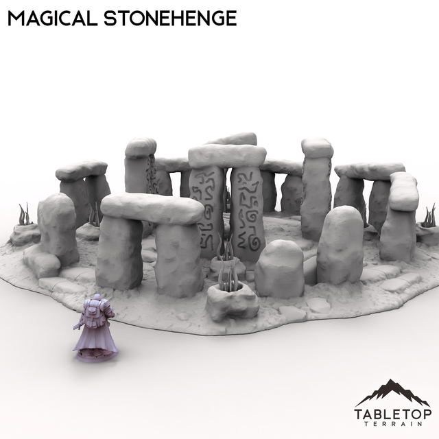 Tabletop Terrain Terrain Magical Stonehenge