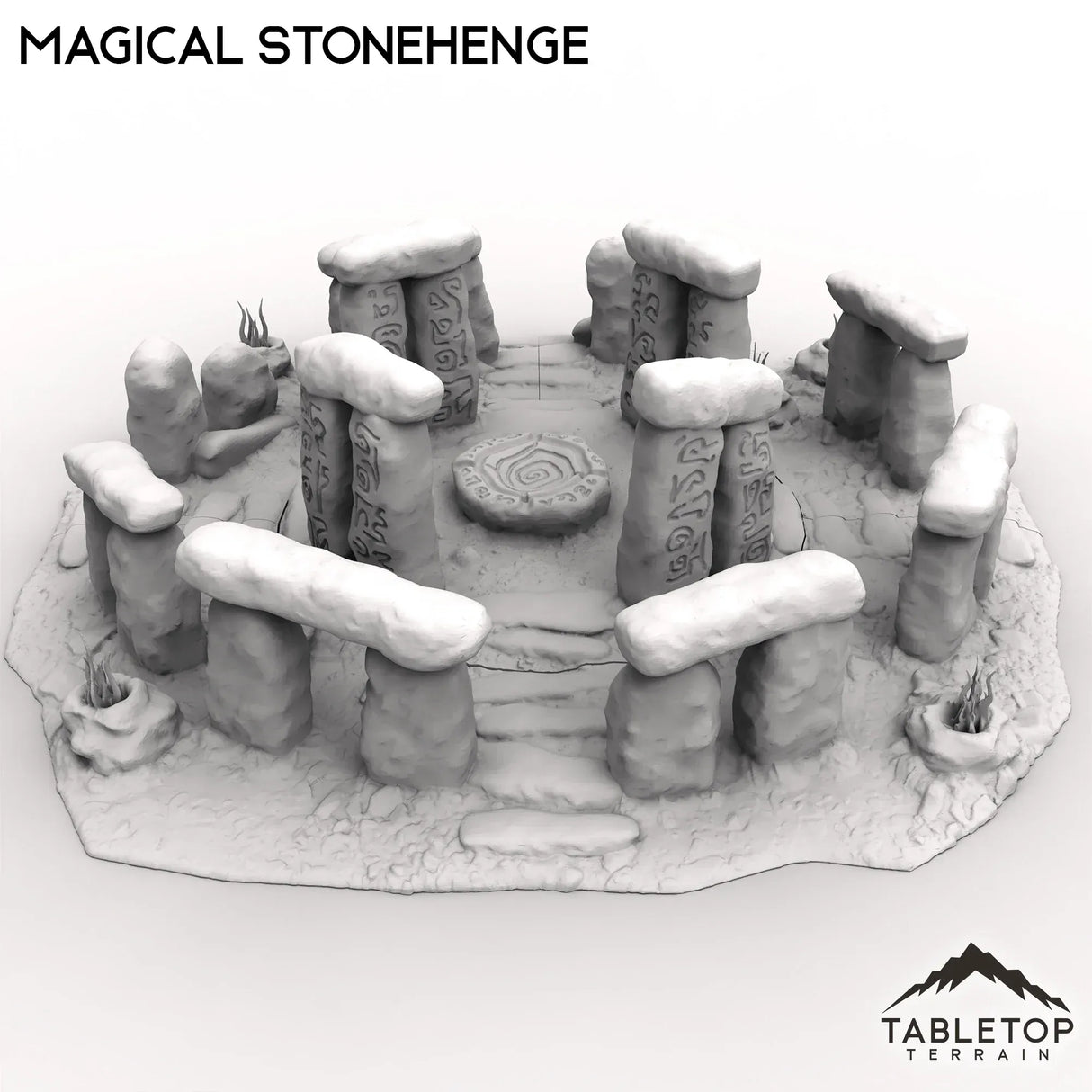 Tabletop Terrain Terrain Magical Stonehenge