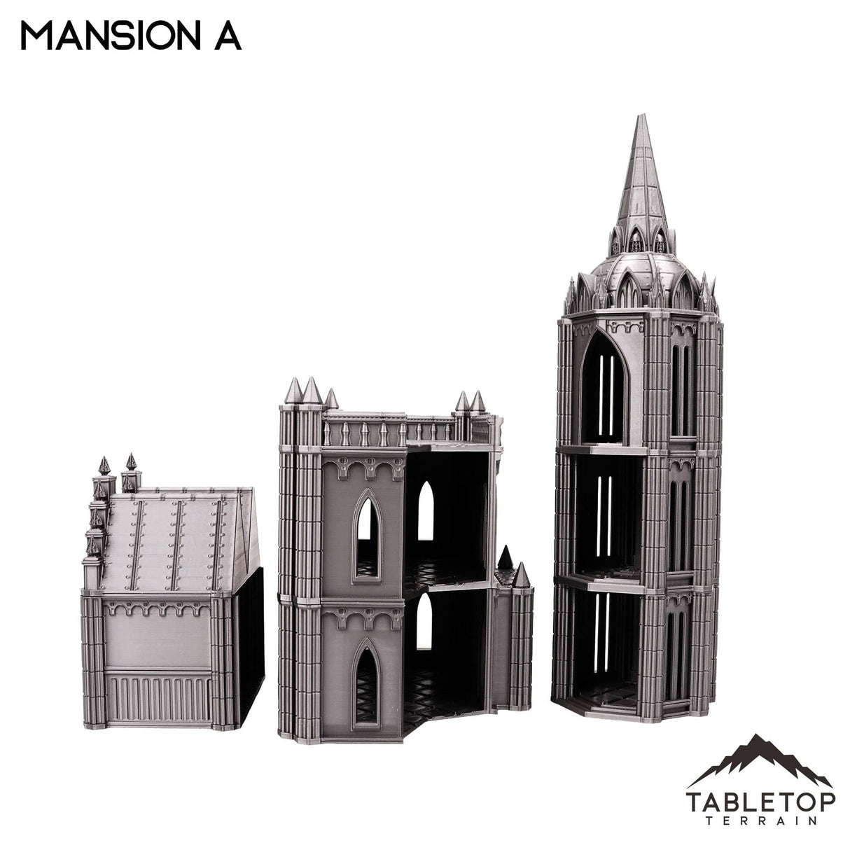 Tabletop Terrain Terrain Mansion A - Emerita, Imperial Suburbs